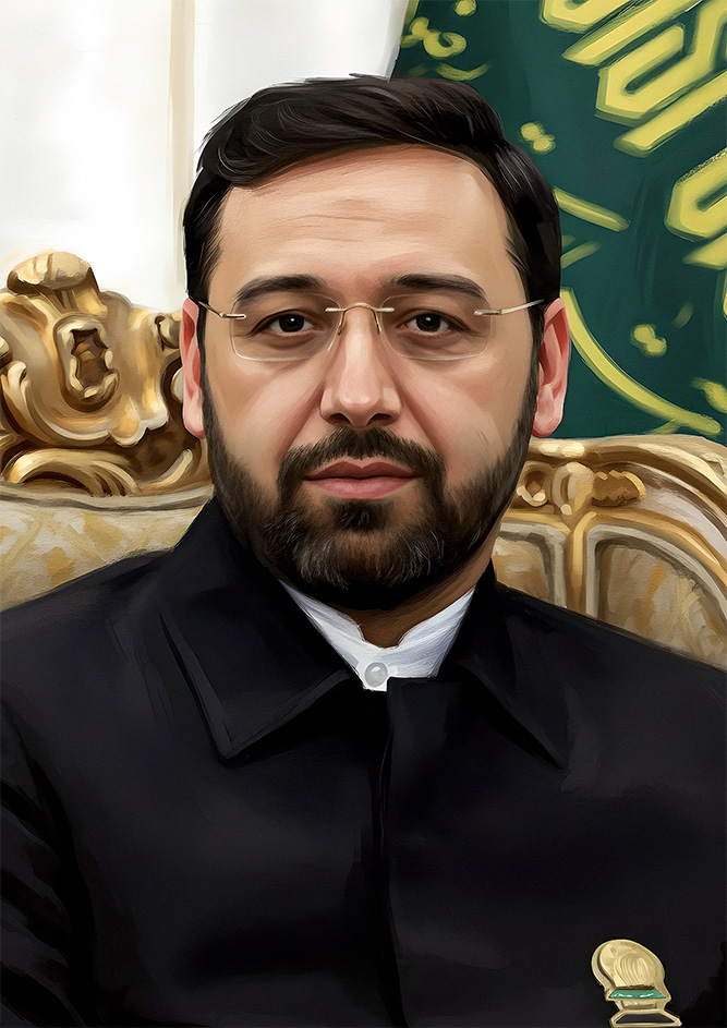 تصویرسازی چهره شهید مالک رحمتی